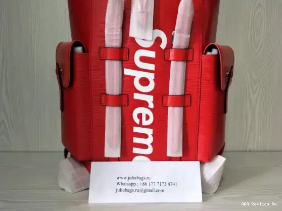 AAA Pruses Bags backpack Vuitton Louis Supreme 0706